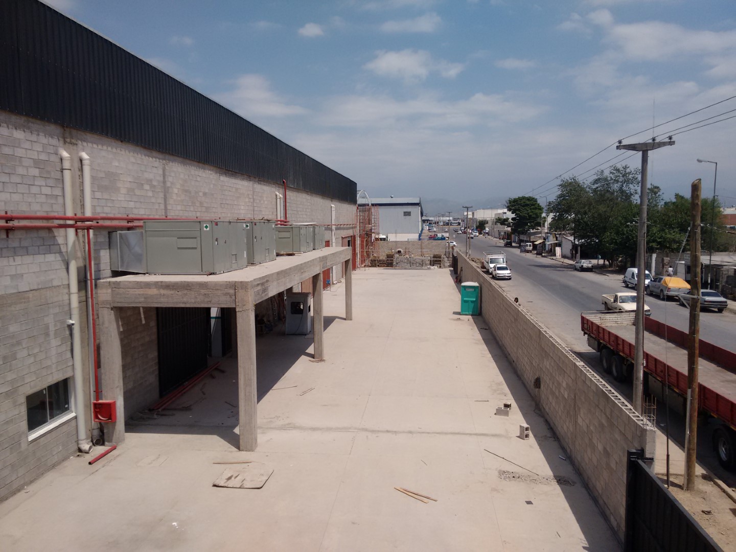 Reforma de Warehouse para Hub Logístico - Instalación de Equipos AA